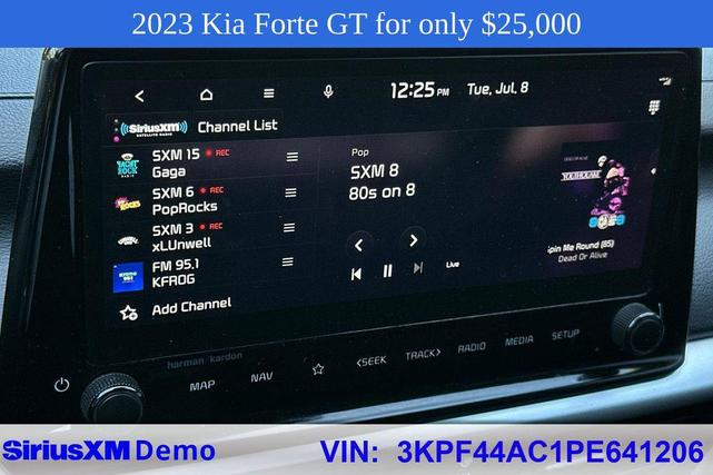 Photo of 2023 Gravity Gray Kia Forte
