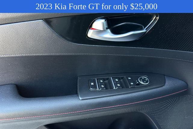 Photo of 2023 Gravity Gray Kia Forte