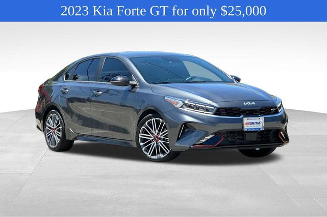 Photo of 2023 Gravity Gray Kia Forte