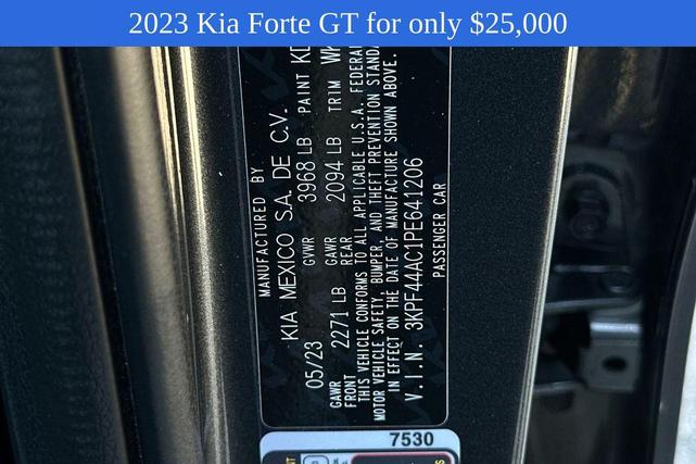 Photo of 2023 Gravity Gray Kia Forte