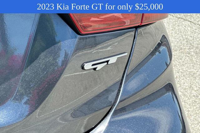 Photo of 2023 Gravity Gray Kia Forte