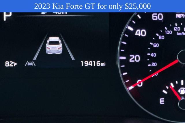 Photo of 2023 Gravity Gray Kia Forte
