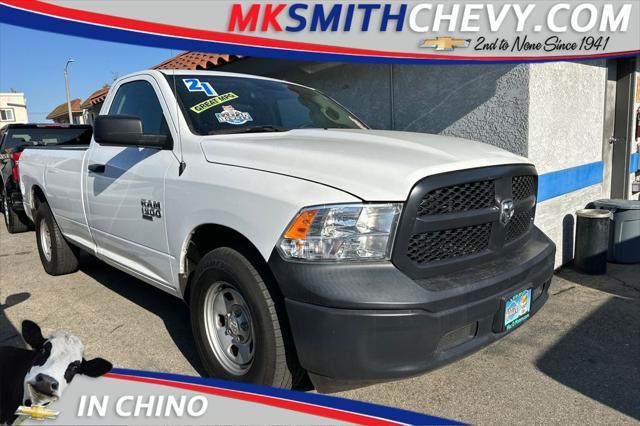 2021 RAM 1500