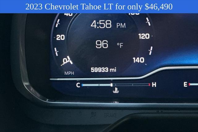 Photo of 2023 Summit White Chevrolet Tahoe