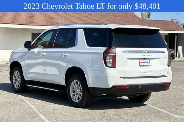 Photo of 2023 Summit White Chevrolet Tahoe