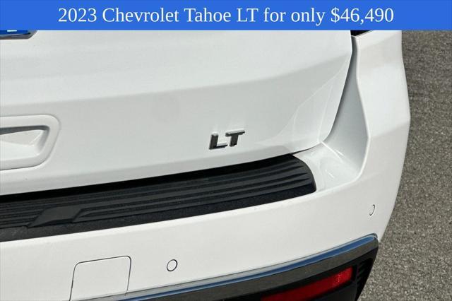 Photo of 2023 Summit White Chevrolet Tahoe