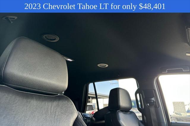 Photo of 2023 Summit White Chevrolet Tahoe