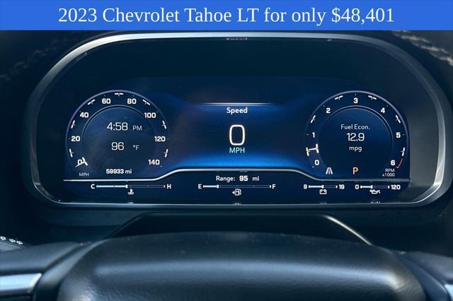 Photo of 2023 Summit White Chevrolet Tahoe