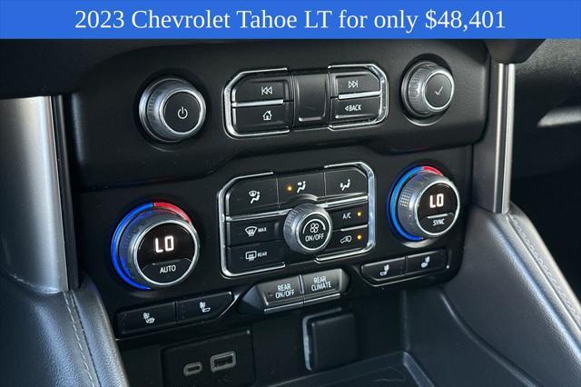 Photo of 2023 Summit White Chevrolet Tahoe