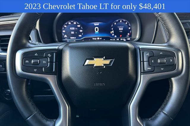 Photo of 2023 Summit White Chevrolet Tahoe