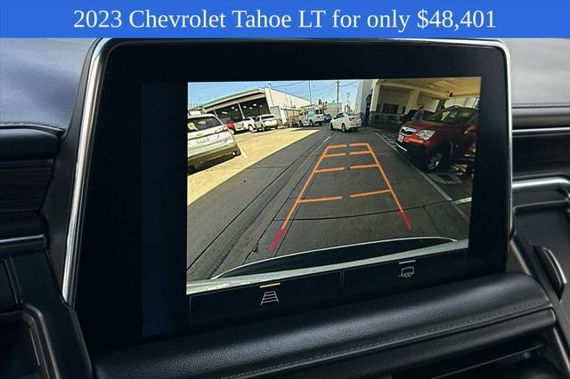 Photo of 2023 Summit White Chevrolet Tahoe