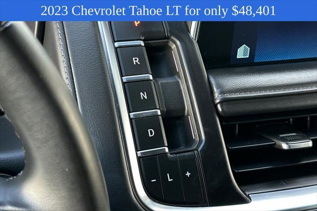 Photo of 2023 Summit White Chevrolet Tahoe