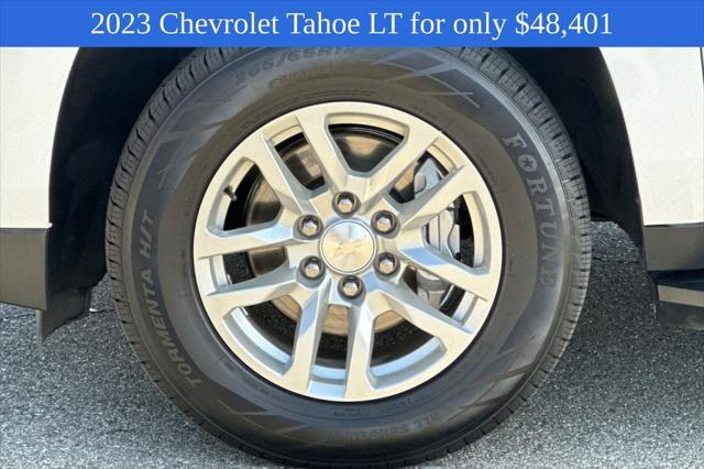 Photo of 2023 Summit White Chevrolet Tahoe