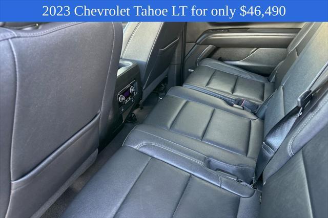 Photo of 2023 Summit White Chevrolet Tahoe