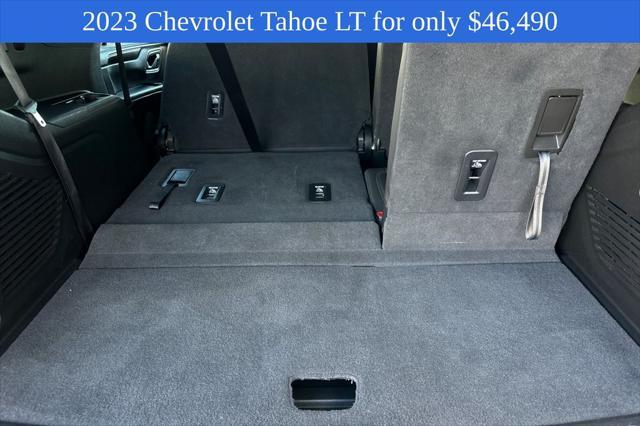 Photo of 2023 Summit White Chevrolet Tahoe