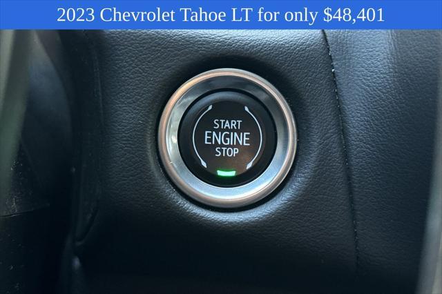 Photo of 2023 Summit White Chevrolet Tahoe