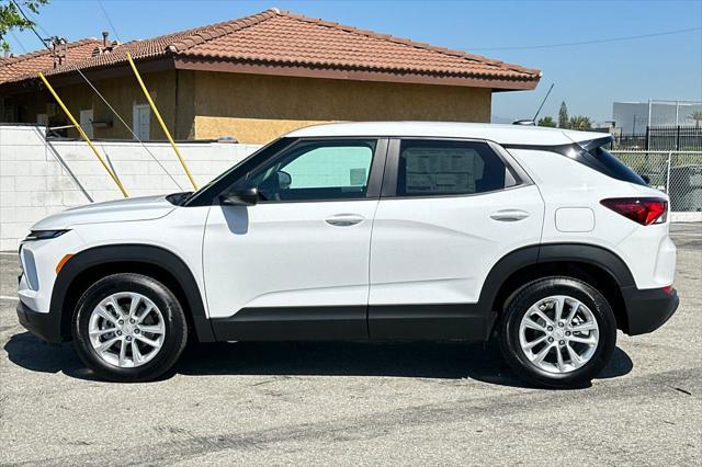 Photo of 2026 Summit White Chevrolet Trailblazer