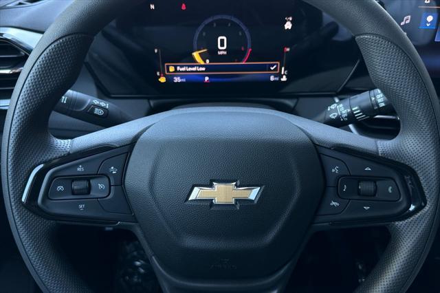 Photo of 2026 Summit White Chevrolet Trailblazer