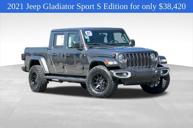 2021 Jeep Gladiator
