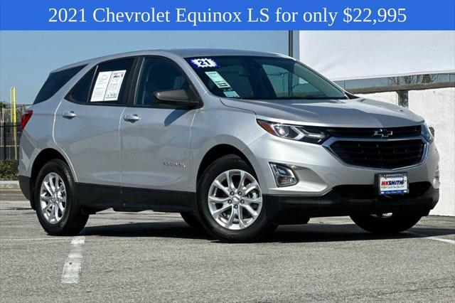 Photo of 2021 Silver Ice Metallic Chevrolet Equinox