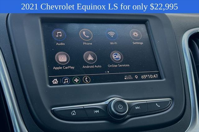 Photo of 2021 Silver Ice Metallic Chevrolet Equinox