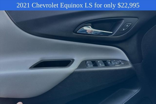 Photo of 2021 Silver Ice Metallic Chevrolet Equinox