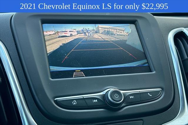 Photo of 2021 Silver Ice Metallic Chevrolet Equinox