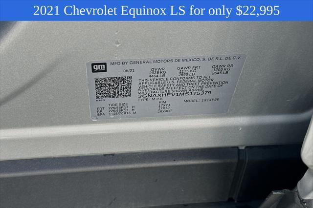 Photo of 2021 Silver Ice Metallic Chevrolet Equinox