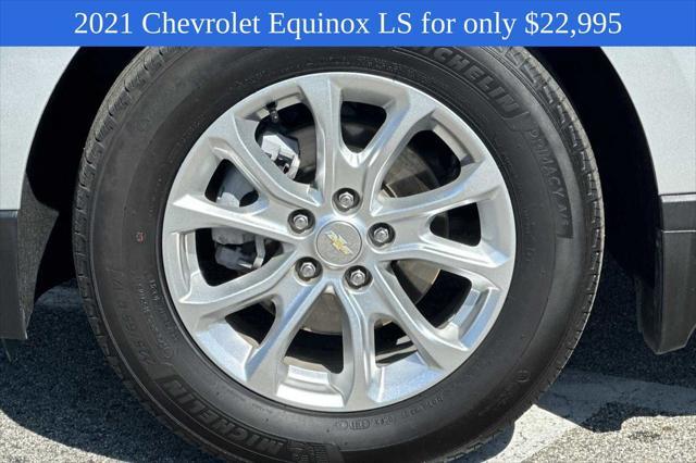 Photo of 2021 Silver Ice Metallic Chevrolet Equinox