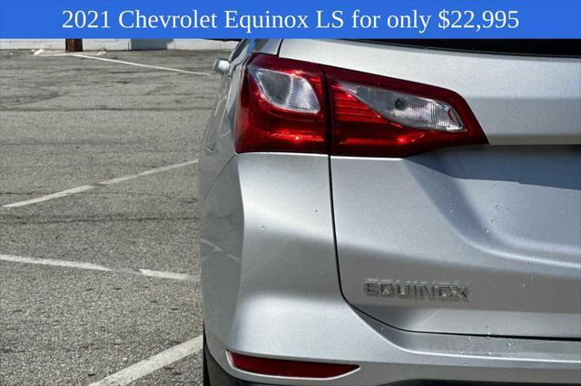 Photo of 2021 Silver Ice Metallic Chevrolet Equinox