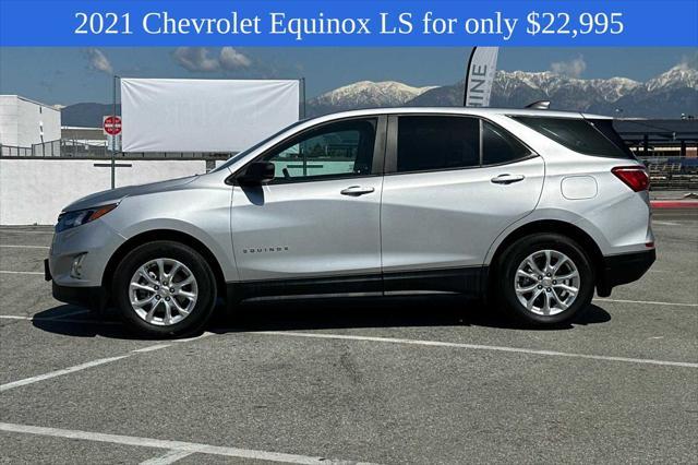 Photo of 2021 Silver Ice Metallic Chevrolet Equinox