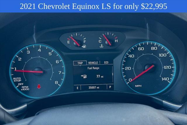 Photo of 2021 Silver Ice Metallic Chevrolet Equinox