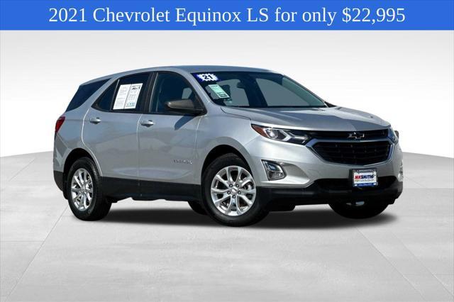 Photo of 2021 Silver Ice Metallic Chevrolet Equinox