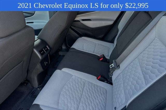 Photo of 2021 Silver Ice Metallic Chevrolet Equinox