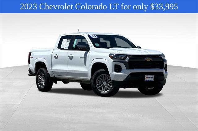 2023 Chevrolet Colorado