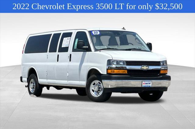 2022 Chevrolet Express 3500