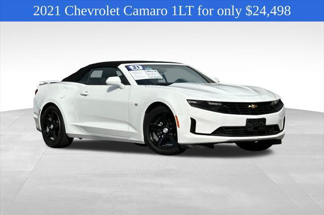 2021 Chevrolet Camaro