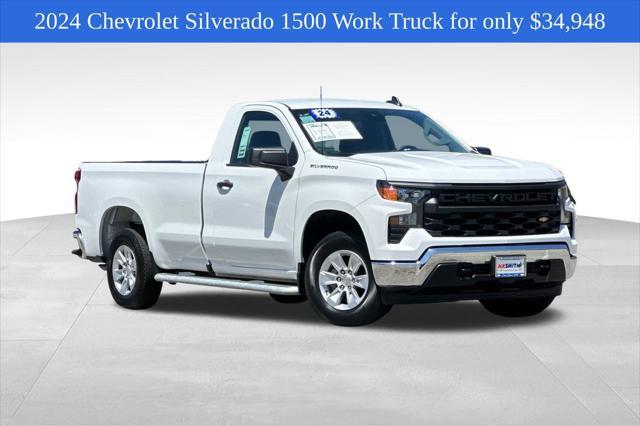 2024 Chevrolet Silverado 1500