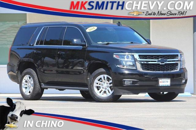2016 Chevrolet Tahoe
