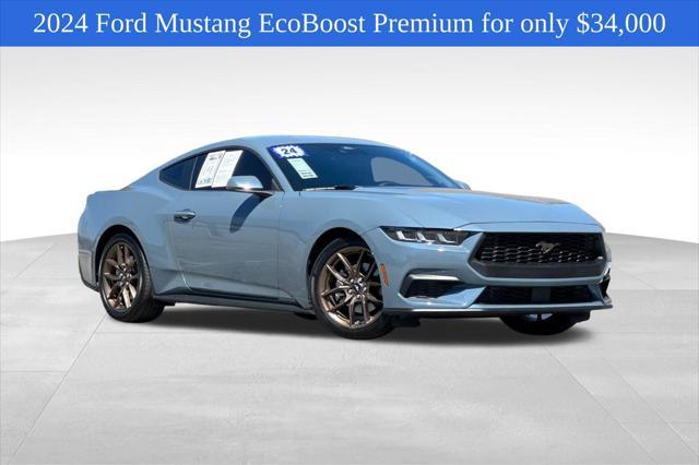 2024 Ford Mustang