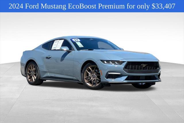 2024 Ford Mustang