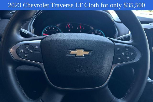 Photo of 2023 Summit White Chevrolet Traverse