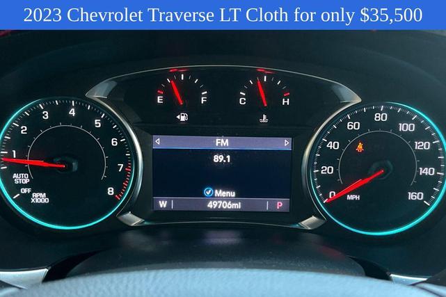 Photo of 2023 Summit White Chevrolet Traverse
