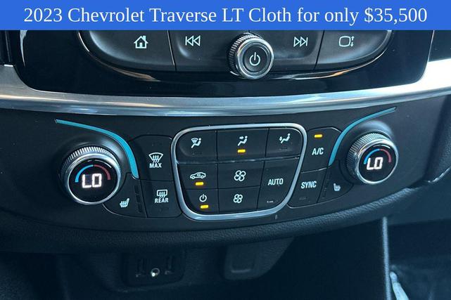 Photo of 2023 Summit White Chevrolet Traverse