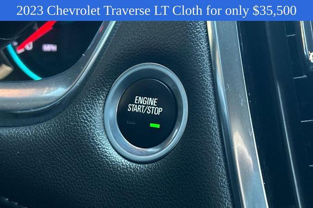 Photo of 2023 Summit White Chevrolet Traverse