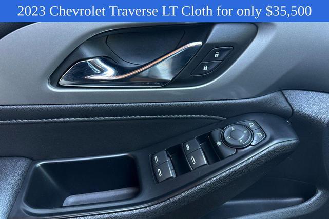Photo of 2023 Summit White Chevrolet Traverse
