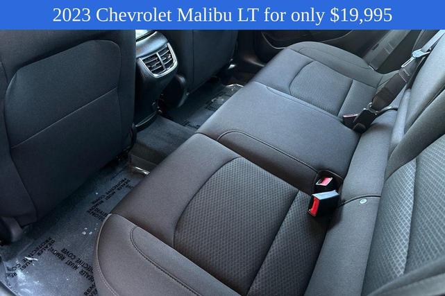 Photo of 2023 Dark Ash Metallic Chevrolet Malibu