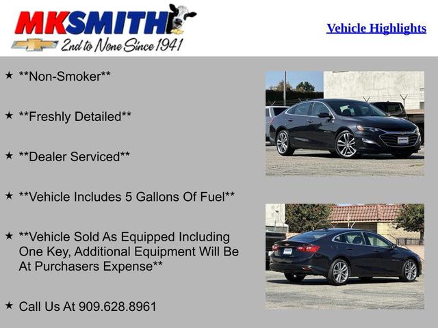 Photo of 2023 Dark Ash Metallic Chevrolet Malibu