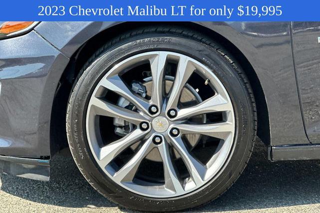 Photo of 2023 Dark Ash Metallic Chevrolet Malibu