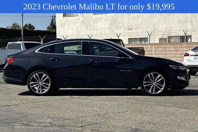 Photo of 2023 Dark Ash Metallic Chevrolet Malibu